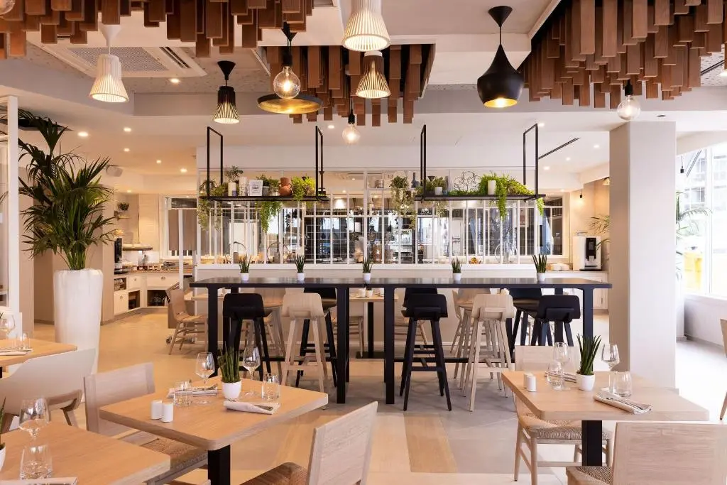 Aménagement intérieur du Hilton Garden Inn du Havre